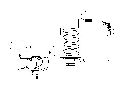 A single figure which represents the drawing illustrating the invention.